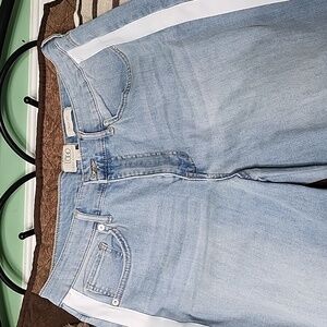 Logo by Lori Goldstein Wide leg Jean's